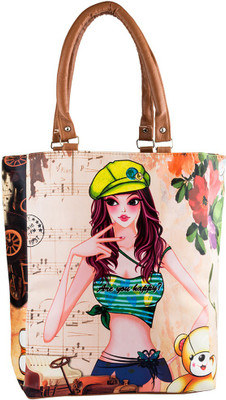 

T&E Fashion Shoulder Bag(Brown)