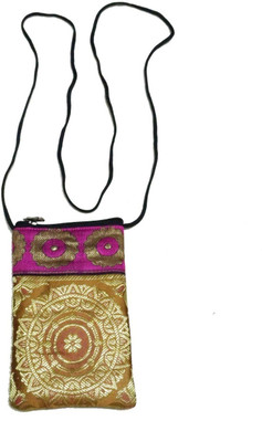 

Indias Creation Pouch Potli(Multicolor)