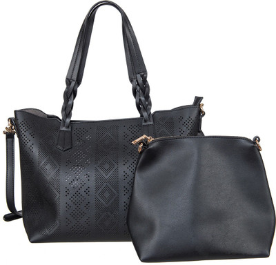 

peaubella Shoulder Bag(Black)