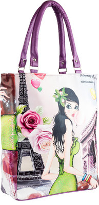

T&E Fashion Shoulder Bag(Multicolor)