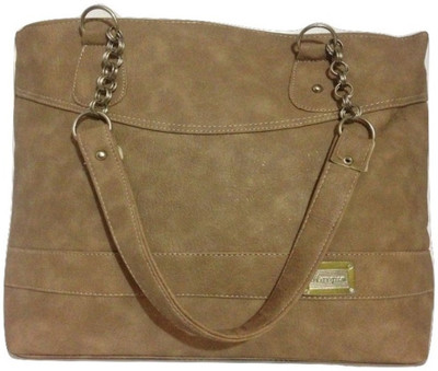 

Bay & Blue Hand-held Bag(Tan)