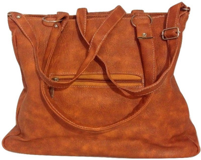 Bay & Blue Hand-held Bag(Tan)