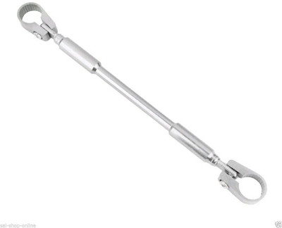 

Genxtra Barsilver Handlebar(Silver)