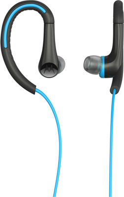 

Motorola Earbuds Sport Headset with Mic(Blue, In the Ear)