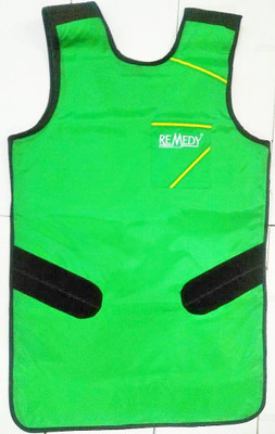 

REMEDY BIOMEDICALS RM-AP-11 Gown Hospital Scrub(GREEN S)