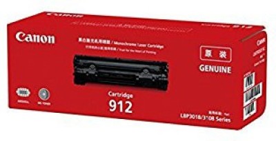 Canon 912 Bk Black Ink Toner