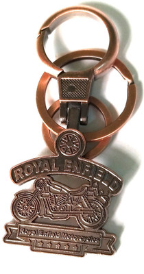 

Asa Products double lock royal enfield Key Chain