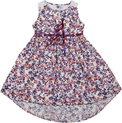 

612 League Girls Casual Dress(Purple, Sleeveless