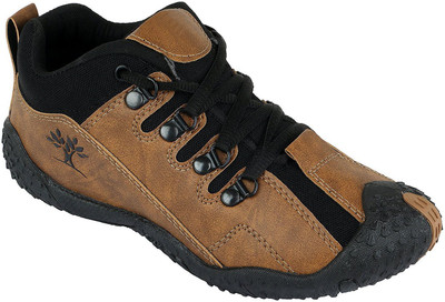 

Alexx Boys Lace Casual Boots(Brown