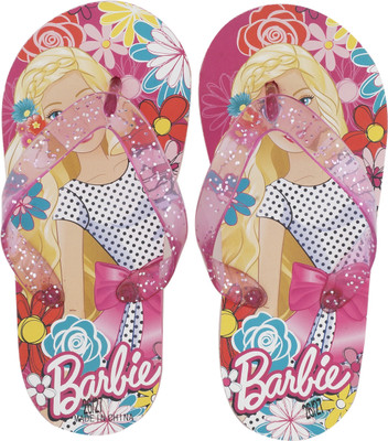 

Lil Firestar Girls Slip On Slipper Flip Flop(Multicolor