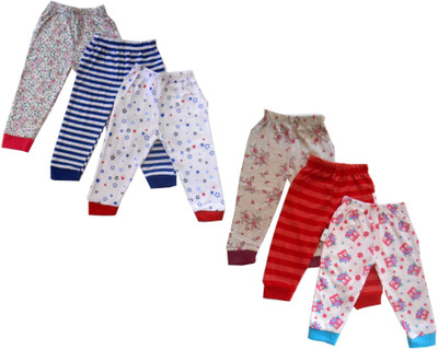 NammaBaby Track Pant For Boys & Girls(Multicolor Pack of 6) Flipkart