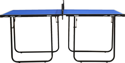 

Stag Mini Stationary Indoor Table Tennis Table(Blue, Blue)