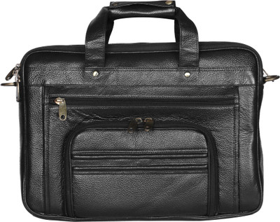 

R Stylist 13 inch Laptop Messenger Bag(Black)