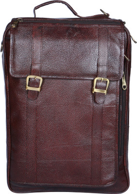 

R Stylist 15 inch Laptop Backpack(Brown)