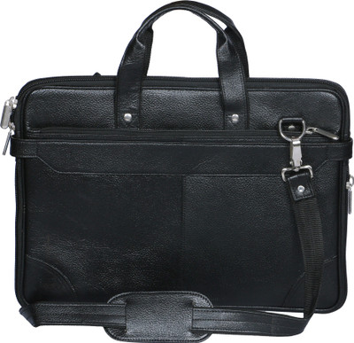 

R Stylist 15 inch Laptop Messenger Bag(Black)