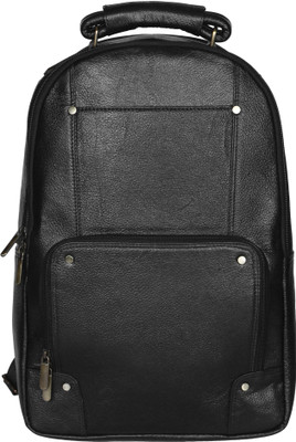 

R Stylist 15 inch Laptop Backpack(Black)