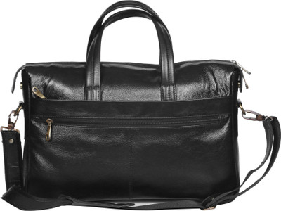 

R Stylist 13 inch Laptop Messenger Bag(Black)