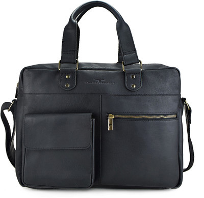

Urban Forest 14 inch Laptop Messenger Bag(Black)