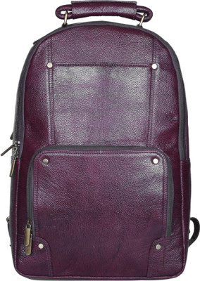 

R Stylist 15 inch Laptop Backpack(Maroon)