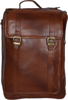 

R Stylist 15 inch Laptop Backpack(Tan)