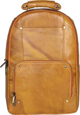 

R Stylist 15 inch Laptop Backpack(Yellow)