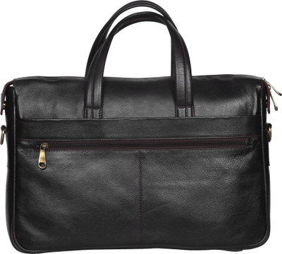 

R Stylist 13 inch Laptop Messenger Bag(Black)