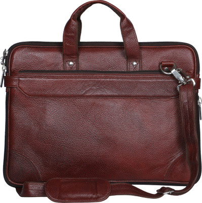 

R Stylist 15 inch Laptop Messenger Bag(Brown)