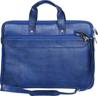

R Stylist 15 inch Laptop Messenger Bag(Blue)