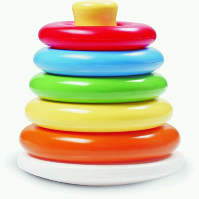 

YD YD Combo of Stacking Ring and Dancing Robot(Multicolor)