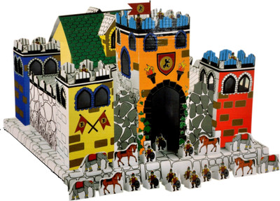 

Toyshine Make Your Own CASTLE series2(Multicolor)