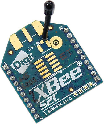

Robodo Digi XBee Module S2C 802.15.4 2mW with Wire Antenna XB24CZ7WIT-004(Blue)