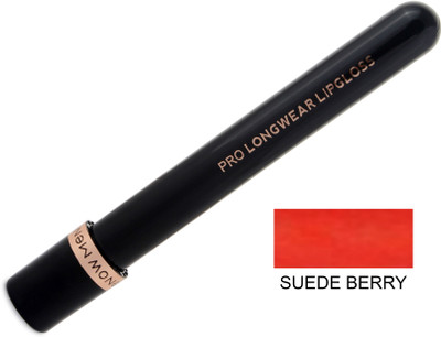 

Menow PRO LONGWEAR MATTE LIP GLOSS(4.5 g, SUEDE BERRY)