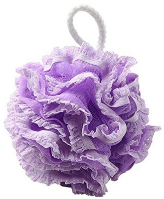 

Un Branded Loofah, Purple