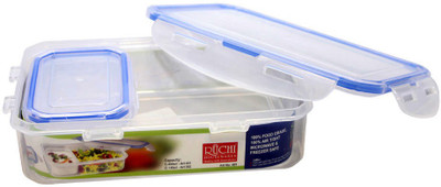 

Ruchi Lock & Seal 2 Containers Lunch Box(900 ml), White