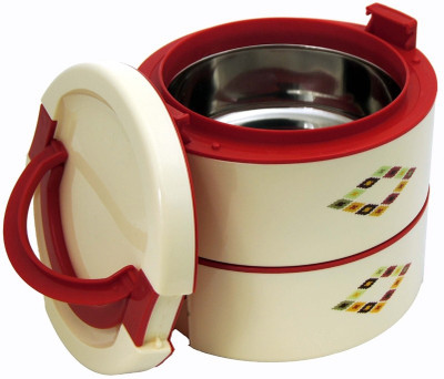

Cello Decker 2 Containers 2 Containers Lunch Box(910 ml), Multicolor