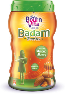

Bournvita Badam Booster Jar 400 g