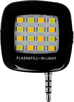 

CLICK4DEAL 3.5 Selfie Flash(Adjustable Brightness Black)