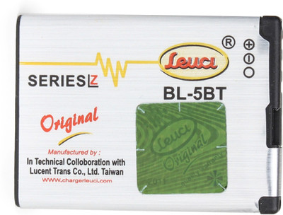 

LEUCI Mobile Battery For NOKIA BL5BT / 2600 / 2760 / N75 / N76 / 7510 Supernova
