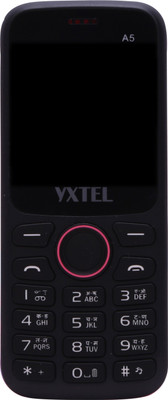 

Yxtel A5(Black & Pink)