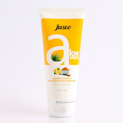 

Jasco Aloe Vera Anti-Acne Gel Tube (with Lemon & Turmeric)(60 g)