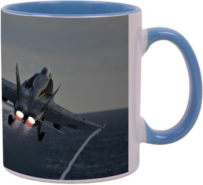 

Arkist united states air force 2 Blue Ceramic Mug(340 ml), Multicolor