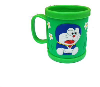 

BinnG DORAEMON Plastic Mug(300 ml), Green