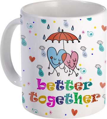 

SKY TRENDS Raksha Bandhan Gift For Sister Amazing Present For Sis ST-14 Ceramic Mug(330 ml), Multicolor