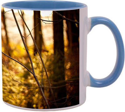 Arkist sony headphones Blue Ceramic Mug(340 ml) available at flipkart for Rs.499