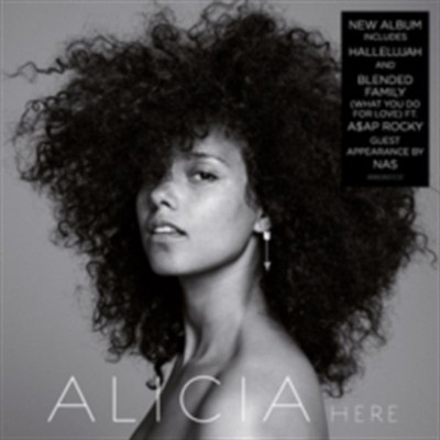 Here (Import) Audio CD Standard Edition(English - ALICIA KEYS)