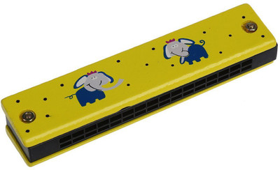 

GUBBAREY Harmonica(Multicolor)