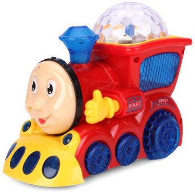 

Smiles Creation Musical Train with Lights Toys for Kids(Multicolor)