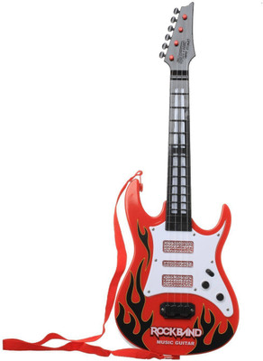 

Smiles Creation Rock N Roll Guitar Toys for Kids(Multicolor)