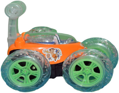 

Shy Products Chota Bheem Remote Control Stunt Car (Multicolor) …(Multicolor)