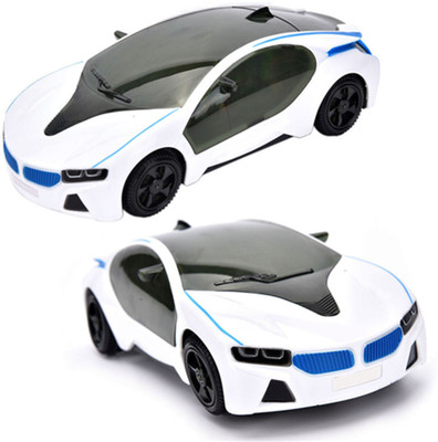 

Smiles Creation Bump & Go Racing Car 3D Light and Sound Toy for Kids(Multicolor)